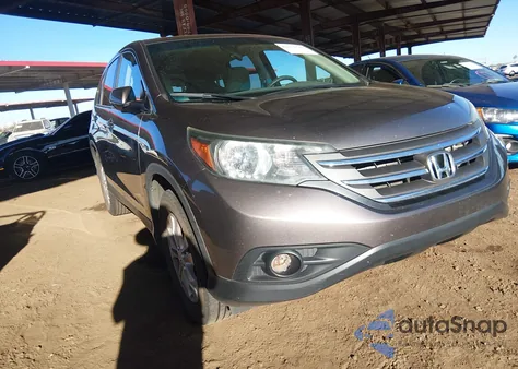 2012 Honda Cr-V Ex из США, поврежденный, VIN 5J6RM4H57CL047560